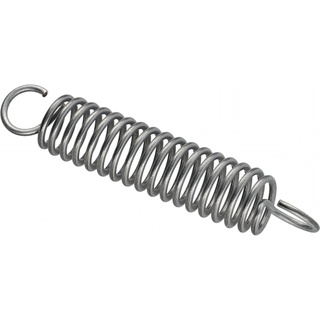 Spring, Extension, .460 OD X 2.473 Free Length, Music Wire