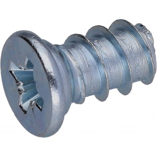 Screw, Raised Head, Phillips, 5 MM X 10.5 MM, Steel Zinc