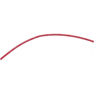 Wire, 22 AWG, Red, 300V, Stranded