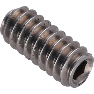 Set Screw, Socket, Cup Point, 6-32 X 5/16, SST