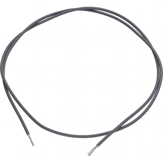 Wire ASSY, 1X22 AWG, Gray, 18 IN