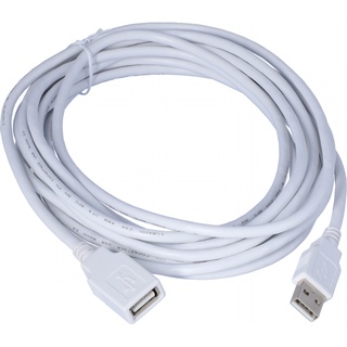 Cable, USB 2, Amp, Male/FEM, Extension, 15 FT