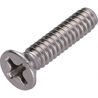 Screw, Flat Head Phillips, 6-32 X 5/8, SST