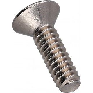 Screw, Flat Head, Socket, 6-32 X 1/2, SST