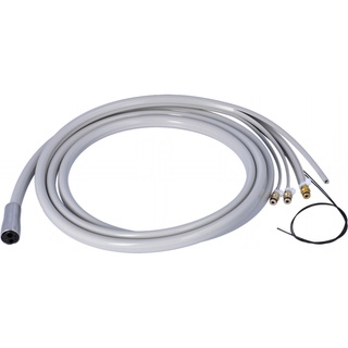 Tubing, 6 Pin, Quick CONN, Vinyl, Gray3, 84 IN