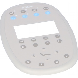 Touchpad Cover Kit, Deluxe, 500, Surf4