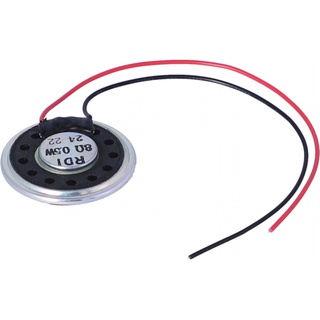 Speaker, 8 Ohm, 0.5W, 36 MM DIA