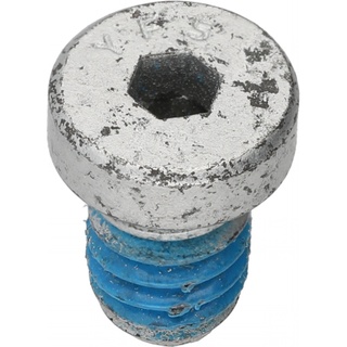 Screw, Low Head, Socket, 1/4-20 X 3/8, Steel Zinc
