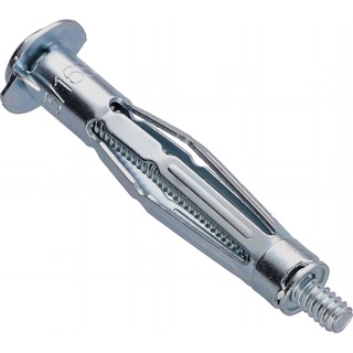 Threaded Insert, Wall, 3/16 X 2.00, Steel