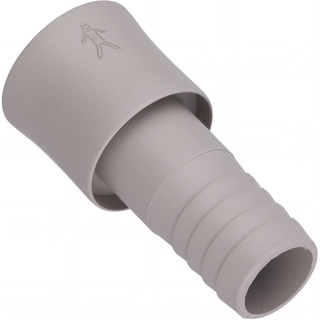 Tailpiece, SE Standard X 10 MM Tubing, Gray3