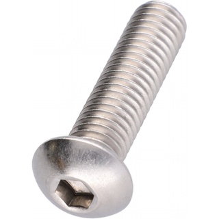 Screw, Button Head Socket, 3/8-16 X 1-1/2, SST