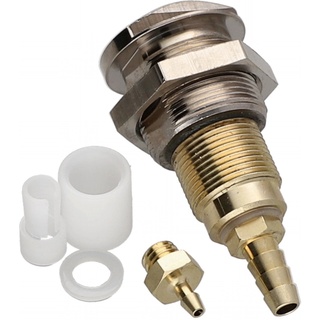 FEM QD ASSY, Infection Control 10-32 W/1/4 Barb