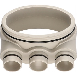 Tri Vacuum CONN, W/O-Ring, Surf4