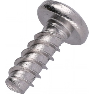 Screw, Pan Head, Phillips, Plast, 6-19 X 3/8