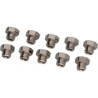 Plug, Hex 10-32, Package 10