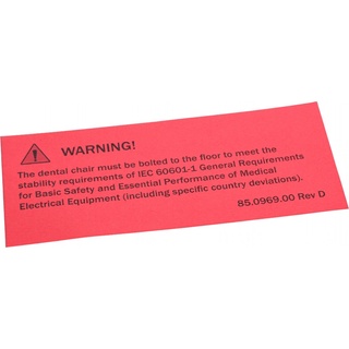 Tag, Install, Warning