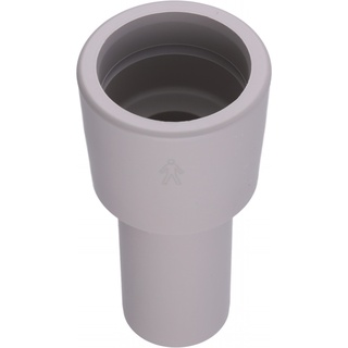 Tailpiece, HVE End, Gray3, 13 mm, Machined