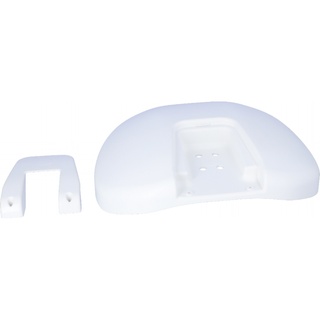 Cover Kit, Back, Stool, Contour, White2