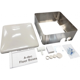 Floor Box ASSY, Large, W/O Utilities, Surf4