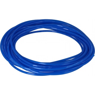 Tubing, 1/4 OD, Blue, Urethane, Alpha, 50 FT