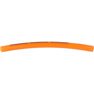 Tubing, 5/16 OD, Orange, Black Dash, Urethane