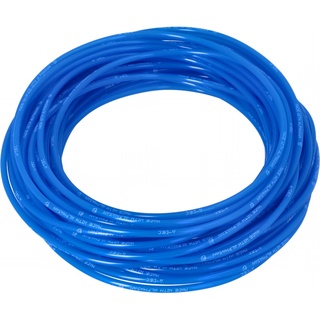 Tubing, 1/8 OD, Blue, Urethane, Alpha, 50 FT