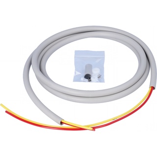 Tubing ASSY w/ Strain Relief, Gray3, 7 FT, OTC
