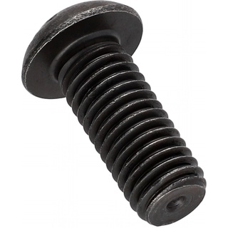 Screw, Button Head, 1/2-13 X 1-1/4, Steel Black