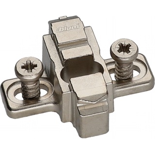 MT Plate, Hinge, Clip-On, 9 MM