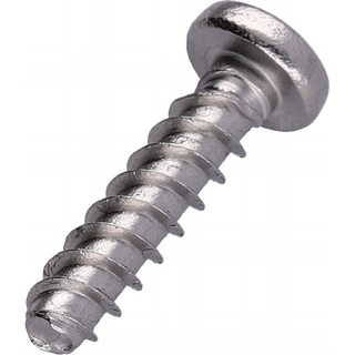 Screw, Pan Head, Tap, 4-20 X 1/2, SST
