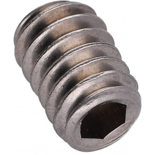 Set Screw, Socket, Cup Point, 1/4-20 X 3/8, SST