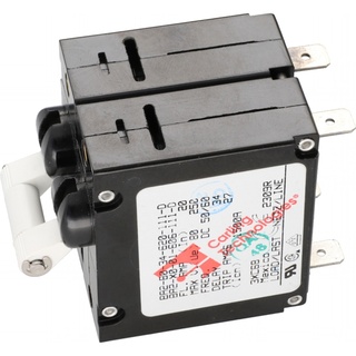 Mount, Panel, Circuit Breaker, 2 Pole, 20A, 277VAC, 1/4QC