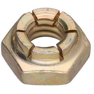 Nut, Hex, Lock, 1/4-20 X 7/16 X 7/32, Steel Zinc
