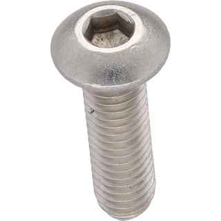 Screw, Button Head, Socket, 10-32 X 5/8, SST