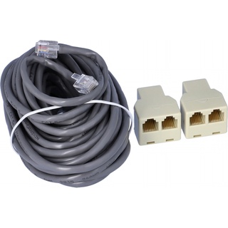 Cable Data Communication System, W/Y-Couplers, 25 FT