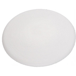Cover Cap, Decorative, White