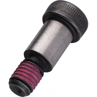 Screw, Socket Shoulder, 1/2-13 X 5/8 X 7/8, Patch, Steel Black