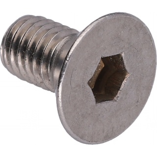 Screw Flat Head Socket, 10-32 X 3/8, SST