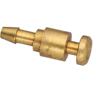 Barb, QD, Silicone Tubing, 1/8
