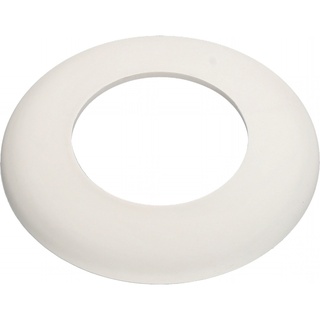 Trim Ring, Post Box, 2 IN Post, White 2