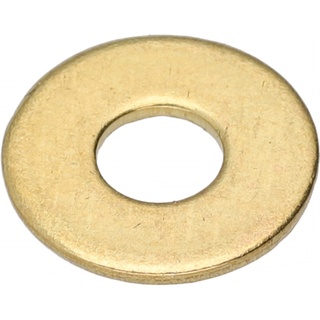 Washer, Flat, Brass, .200 ID