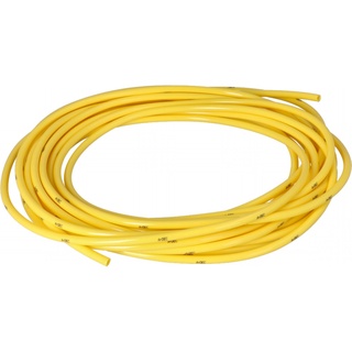 Tubing, 3/8 OD, Yellow Urethane, 50 FT