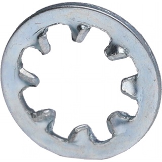 004.073.01 | Washer, Lock, Steel Zinc, Internal Tooth, No.6
