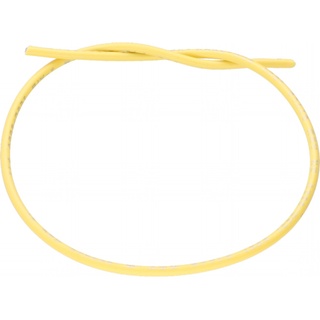 Wire, 16 AWG, Yellow, 300V, Stranded