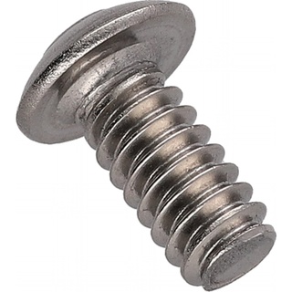 Screw, Button Head Socket, 6-32 X 5/16, SST
