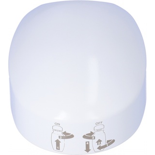 Housing, Bottle, WTR, White2, Pad Print