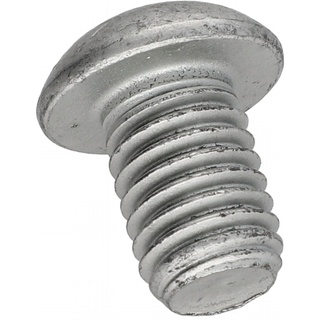 Screw, Button Head, Socket, 1/2-13 X 3/4, Steel Zinc