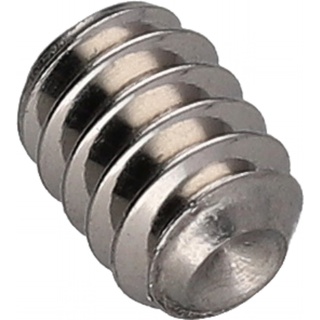 Set Screw, Socket, Cup Point, 6-32 X 3/16, SST