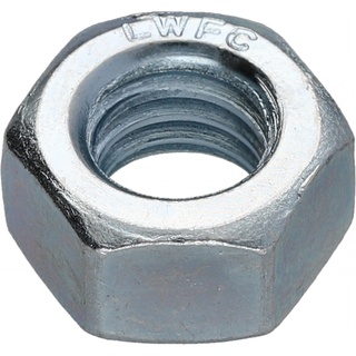 Nut, Hex, 5/16-18 X 1/2 X 17/64, Steel Zinc