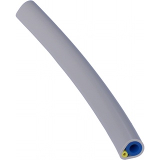 Tubing, 5/16 X 1/8, Jacketed, Gray3